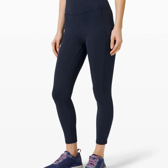 lululemon athletica Pants - Lululemon Invigorate High-Rise Tight 25"True Navy
